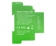 Shelly 1-kanałowy ściemniacz na szynę DIN Pro Dimmer 1 - 1268475 - zdjęcie 3